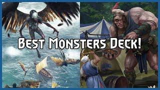 Bonded Harpies Mourntart Still The Best MO Deck? | Gwent Pro Rank Gameplay