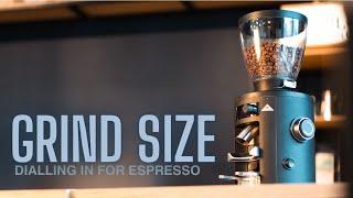 Dialling in a Coffee Grinder for Espresso | Bridge Coffee Roasters