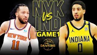 New York Knicks vs Indiana Pacers Game 1 Full Highlights | 2024 ECSF | FreeDawkins