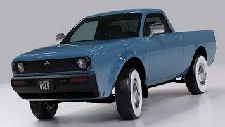 Alpha Motor's Wolf Pickup: A Game-Changer in EV Innovation | Evpedia