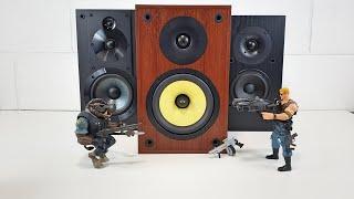 Best Budget Bookshelf Speakers DCM TP160S-CH Review (Part 1)