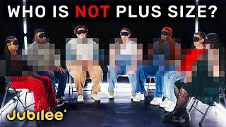 6 Plus Size People vs 1 Fake