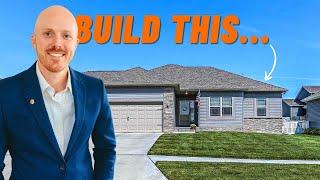 New Home Tour | Houses For Sale in Omaha Nebraska | Pebblebrooke Neighborhood | Durham | $335,000