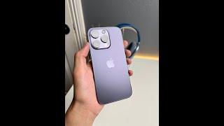 Deep Purple iPhone 14 Pro 