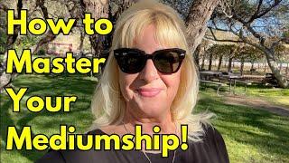 HOW TO MASTER YOUR MEDIUMSHIP - DIANA PALM