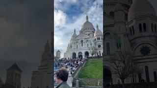 Full Video of Roman Catholic church and minor basilica in Paris.#travelblog #vacation