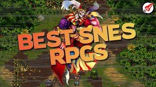 Top 5 Best SNES RPGS