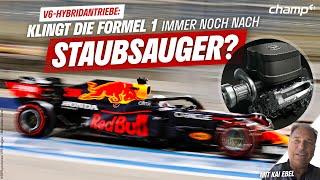 V6-Hybridantriebe: Klingt die FORMEL 1 heute immer noch wie ein "STAUBSAUGER"? | Analyse mit K. Ebel