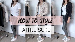 How To Style Athleisure Like A Pro
