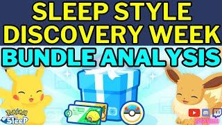 Value Analysis: Sleep Style Discovery Bundles #pokemonsleep