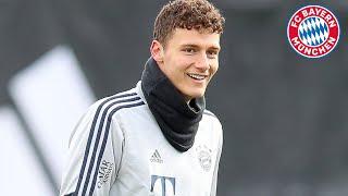 This is Benjamin Pavard