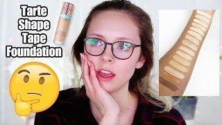 TARTE SHAPE TAPE FOUNDATION | MY THOUGHTS & REVIEW