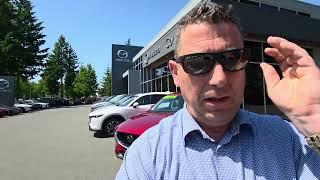 2021 Mazda CX-5 GS FWD for sale at Courtenay Mazda