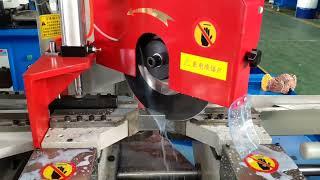 CNC HSS angle pipe cutting circular saw machine