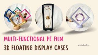 Elevate Your Collection with Dreambox: The Ultimate Multi-Functional 3D Floating Display Case!