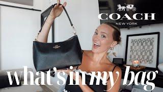 WHAT’S IN MY EVERYDAY BAG | COACH Clara Purse