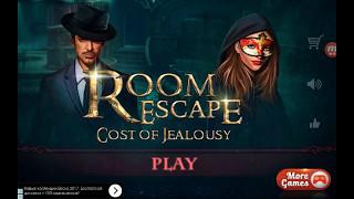 Room Escape Cost of Jealousy - 1 локация прохождение