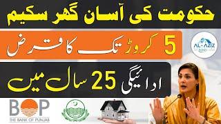 Bank Of Punjab | Property Loan 2024 For Plots & Houses | 25 Years Installments Plan | Complete Guide