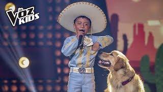 David Tarapues canta Corriente y Canelo - Rescates | La Voz Kids Colombia 2018