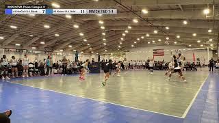 NCVA Power League 3 (12U): #2 Vision 12-1 Gold vs #1 NorCal 12-1 Black, 3-23-25