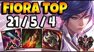 OTP Fiora vs Jax [ TOP ] Lol Korea Grandmaster Patch 11.24 