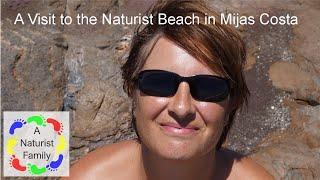 A Naturist Family -- Playa Del Charcon Mijas Costa - # 2 Part 1