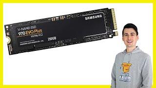 Samsung 970 EVO Plus Series PCIe NVMe M.2 Internal SSD