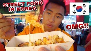 STREET FOOD IN KOREA  EXPENSIVE OMG!