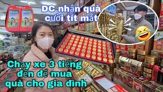 #224 Thiên đường mua sắm là đây . Thực phẩm chức năng HÀN quốc.Tặng quà "QUÝ" cho anh SOO. 