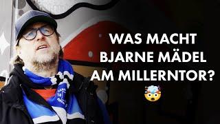 Was macht Bjarne Mädel am Millerntor? 