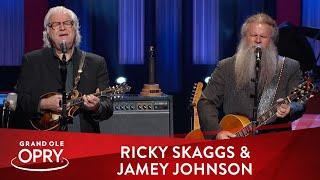 Ricky Skaggs & Jamey Johnson – "Near The Cross" | Live at the Grand Ole Opry