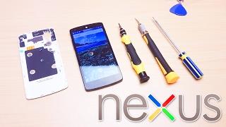 LG NEXUS 5 ЗАМЕНА ДИСПЛЕЙНОГО МОДУЛЯ