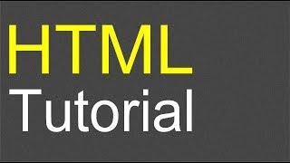 HTML Tutorial for Beginners - 00 - Introduction to HTML