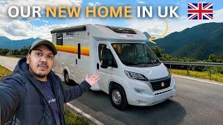 UK Motorhome Trip Begins ! || RV full tour ||