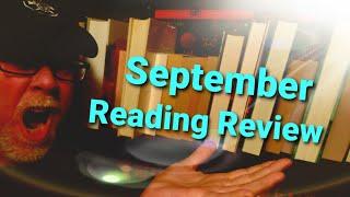 SEPTEMBER READING REVIEW