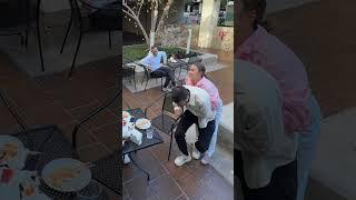 She Saved a Stranger Just in Time! #shorts