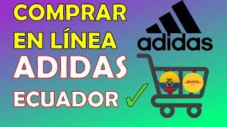  Cómo Comprar en ADIDAS ECUADOR ONLINE  Ejemplo Paso a Paso 2024