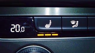 VW Golf MK7 (5G) heated seats memory activation