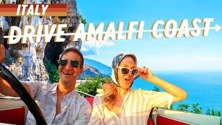 BUCKET LIST ITALY! - Driving the Amalfi Coast