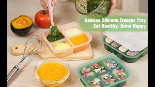 haakaa baby food freezer tray