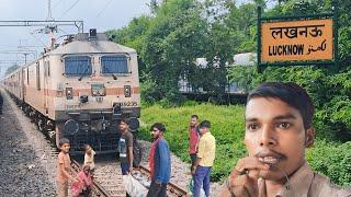 Lucknow to Jhansi Train Journey || Sleeper Class Me Train Journey