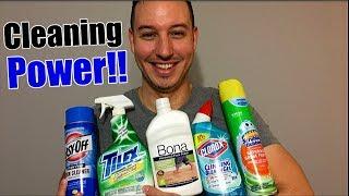 How Do Cleaning Products Work? (Understanding Cleaning Chemicals Ep. 1)