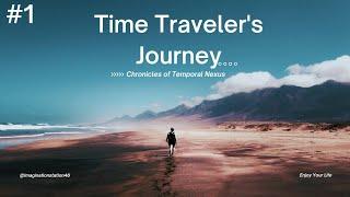 Chronicles of temporal nexus a time traveler's journey #nexus