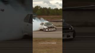 Big turbo E30 drifting 