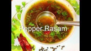 Milagu Rasam Recipe | Weight Loss | How to make Pepper Rasam | Tasty Appetite