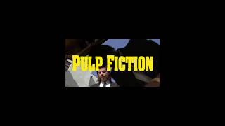 'Day-33' Pulp fiction ...one masterpiece at a time#Movielover #MovieRecs