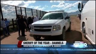 Cochise County Sheriff Mark Dannels named Sheriff of the Year