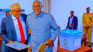 DEG DEG  NATIIJADA DOORASHADA SOMALILAND OO LAGU DHAWAAQAY HADA IYO KULMIYE OO BOOSKA KA BAXAY