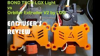 LGX Light or Orbiter Extruder V2 by LDO