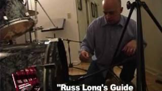 Kick drum microphone technique using the AKG D112 microphone with Russ Long